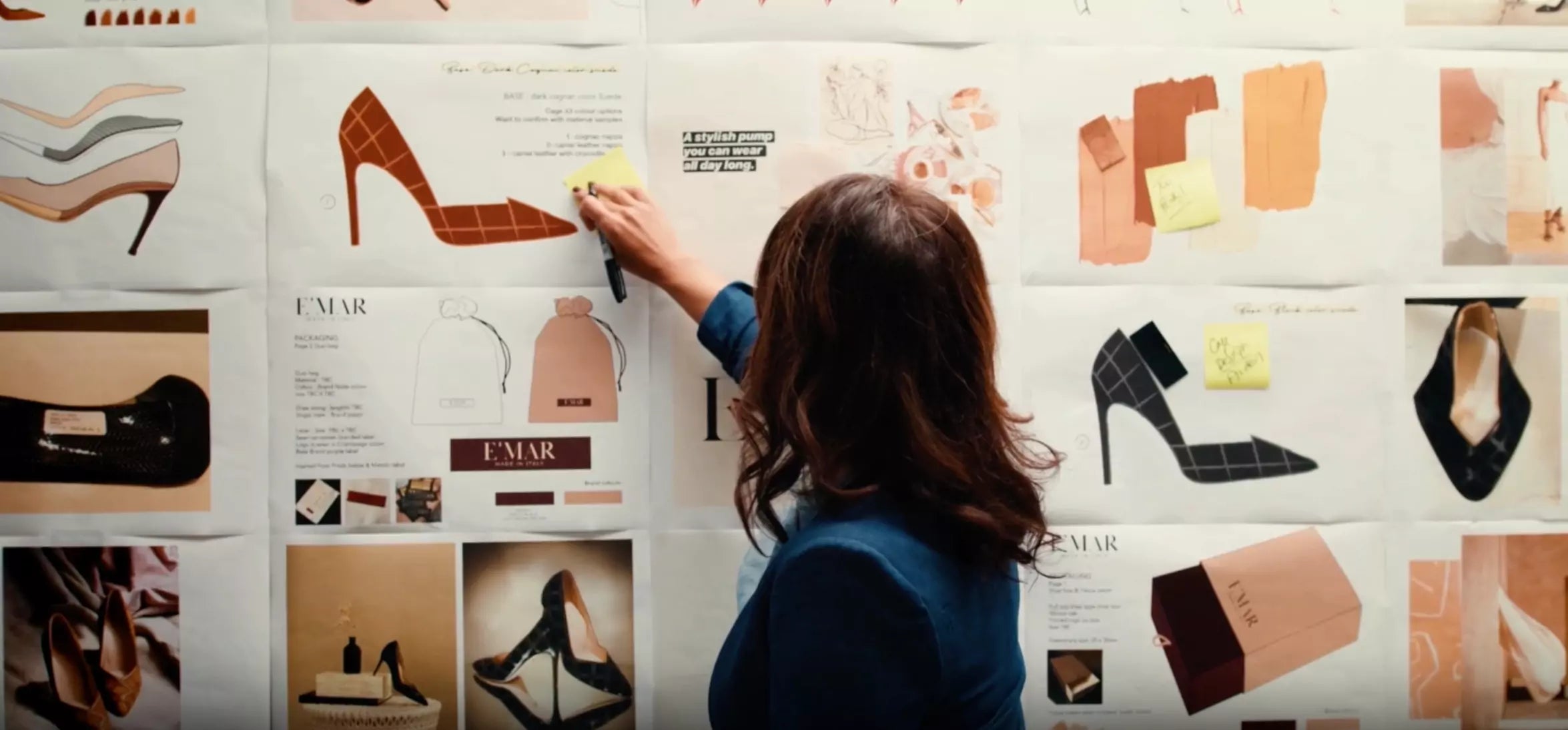 E'MAR Video Promotion for the Most Comfortable Orthopedic Shoes for Women
