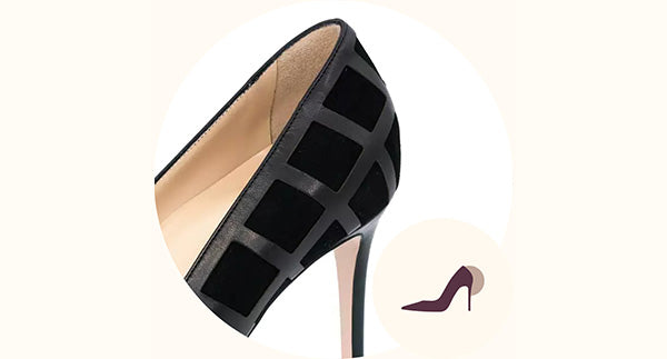 Recessed Heel Design