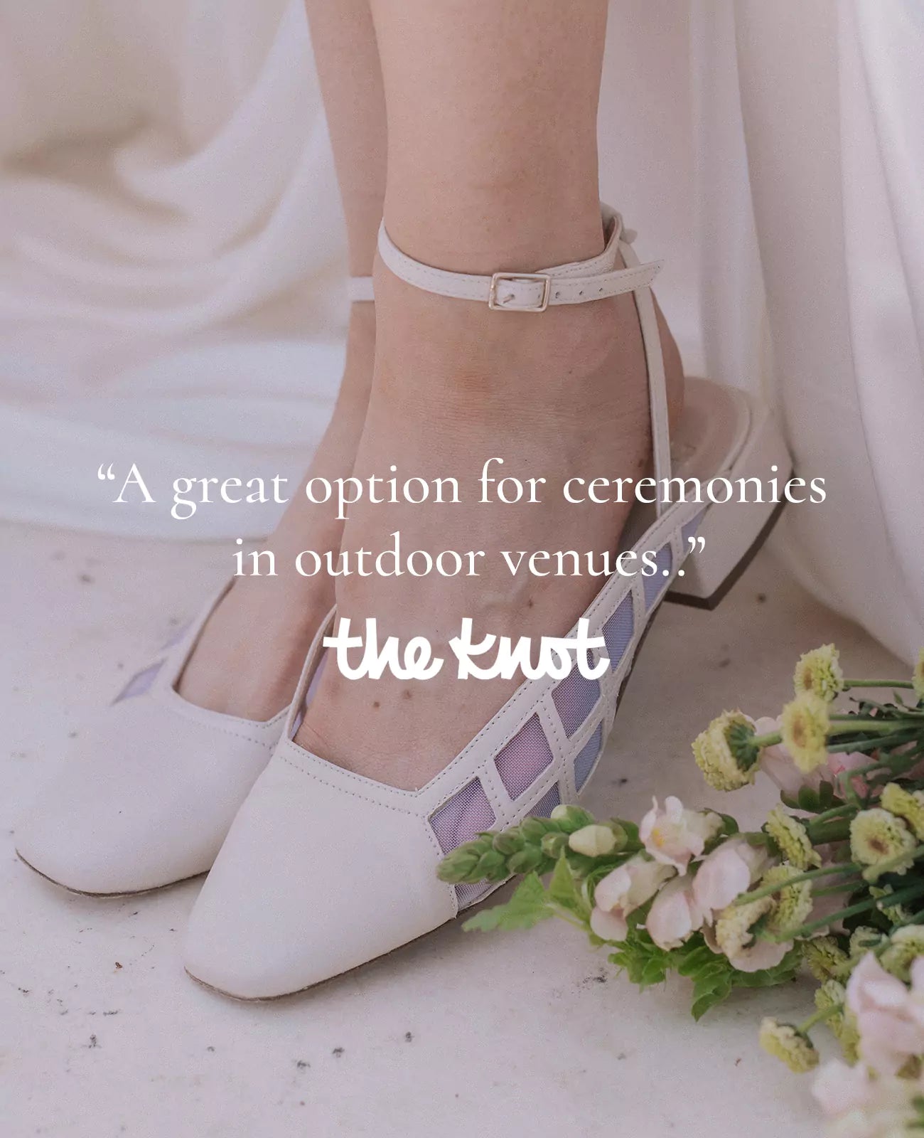A Great Wedding Heels Option for Ceremonies in Outdoor Venues | E'MAR