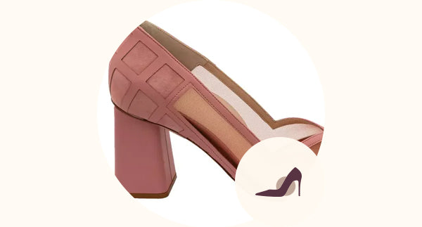 Recessed Heel Design