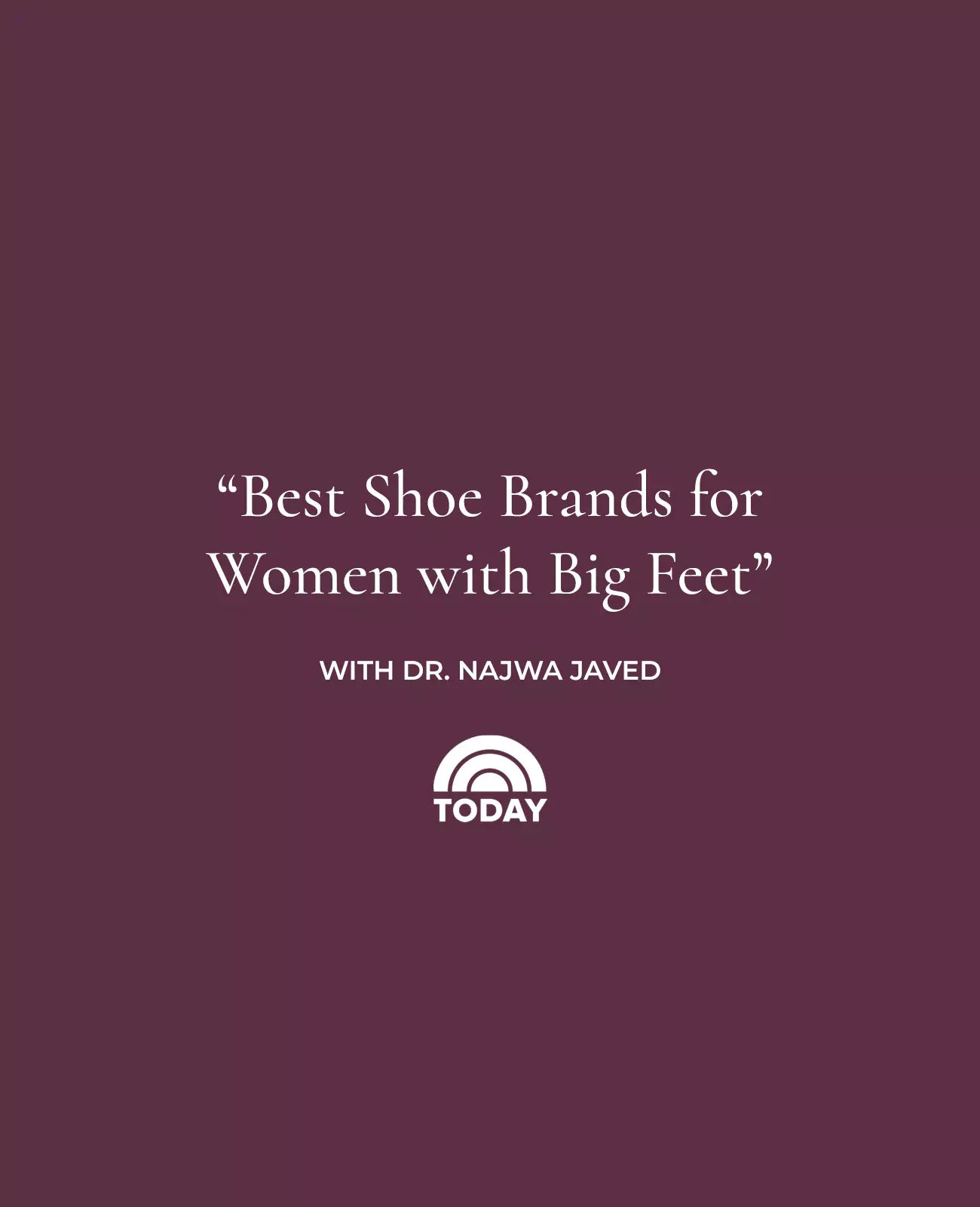 Best Shoe Brands for Women with Big Feet | Today