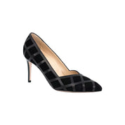 Aiden Pointed Toe Pumps Black Stiletto Heels | E'MAR