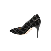 Aiden Pointed Toe Pumps Black Stiletto Heels | E'MAR