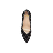 Aiden Pointed Toe Pumps Black Stiletto Heels | E'MAR