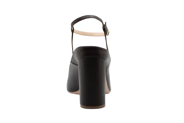 Espresso  Brown Nisa Open Toe Sandals