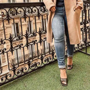 Espresso  Brown Nisa Open Toe Sandals