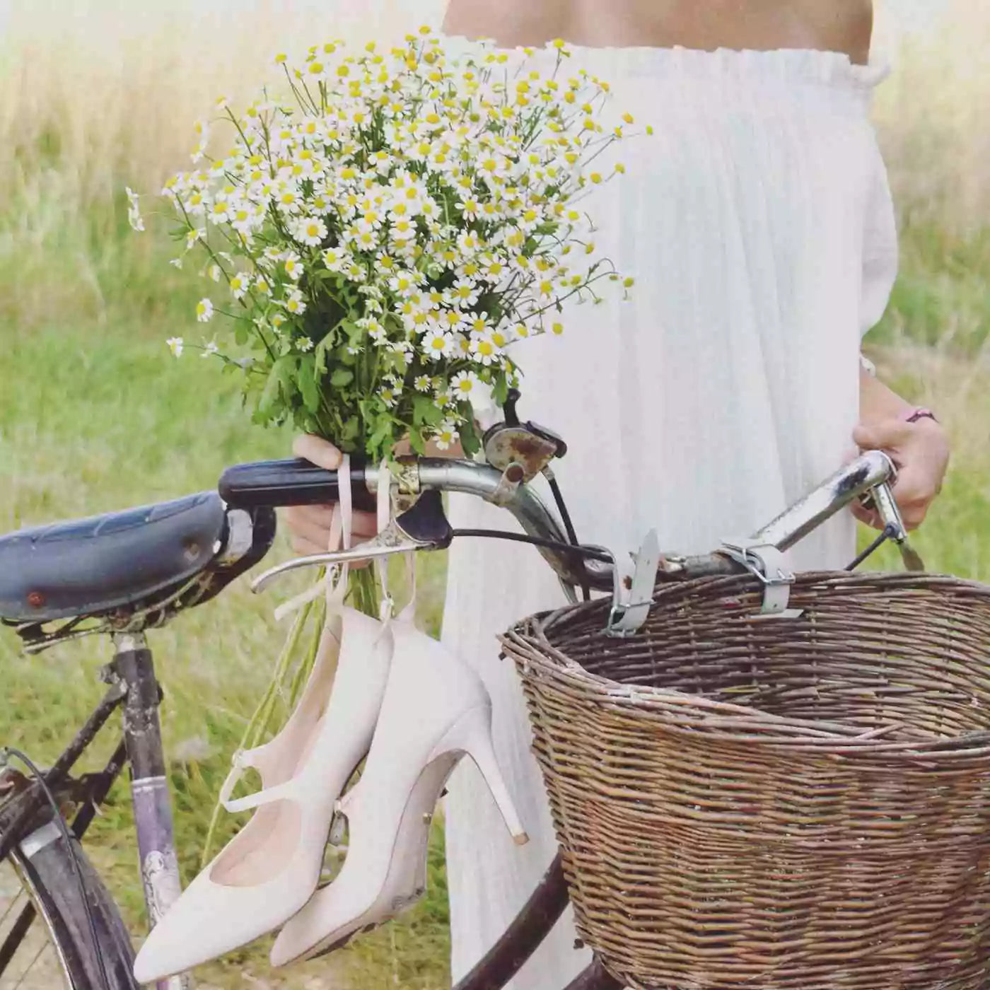 Meraki Pastel Pink Nappa Bridal Shoes Wedding
