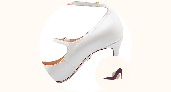Recessed Heel Design