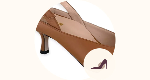 Recessed Heel Design