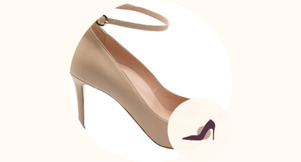 Recessed Heel Design
